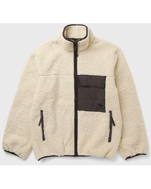 Maison Kitsuné Maison Kitsuné Fleece Jacket - Natural