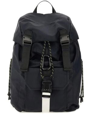 A.P.C. Zaino Da Trekking - Black