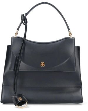 Balenciaga Nano Top Handle M in Blue | Lyst