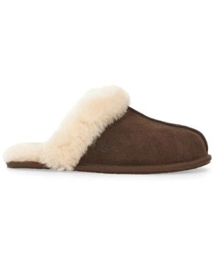 UGG Slipper "Scuffette Ii" - Brown