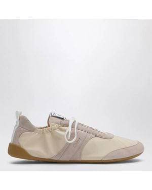 Chloé Kick Sneakers - Natural