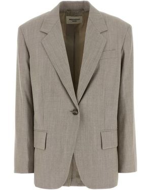 Weekend Blazer Monopetto Attila - Gray