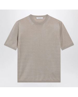 Max Mara Rock Cashmere And Silk Sweater - Gray
