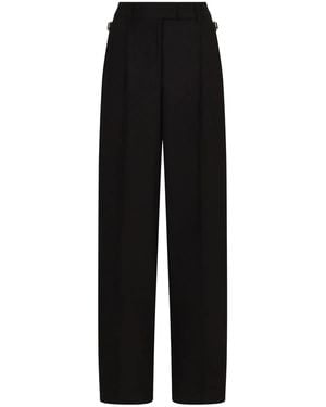 PT01 Virgin Wool Pants - Black
