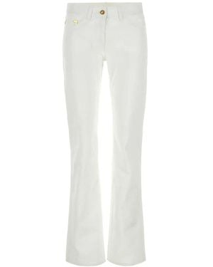 Palm Angels Pantalone - White