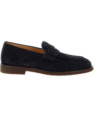 Brunello Cucinelli 'Penny Loafer' Loafers - Black