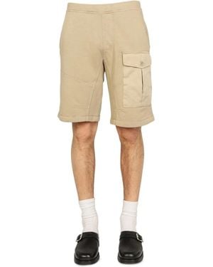 C.P. Company Sweatshirt Bermuda - Natural