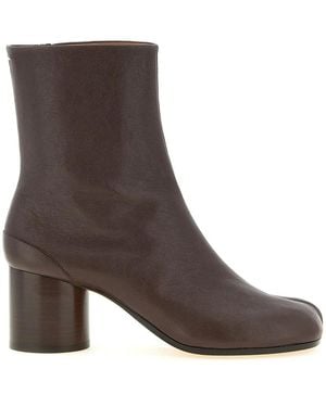 Maison Margiela 'Tabi' Ankle Boots - Brown
