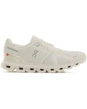 On Shoes "Cloud 6" Sneakers - White