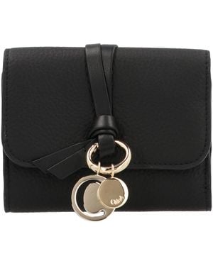 Chloé 'Alphabet' Wallet - Black