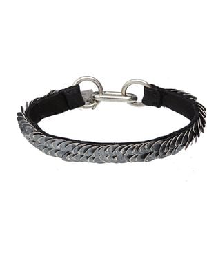 Goti 925 Silver Bracelets - White