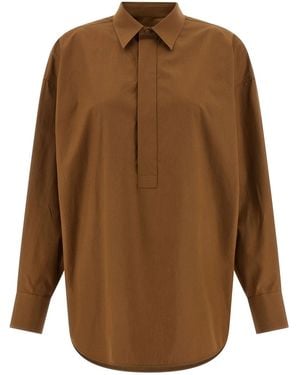 ARMARIUM 'Candela' Blouse - Brown