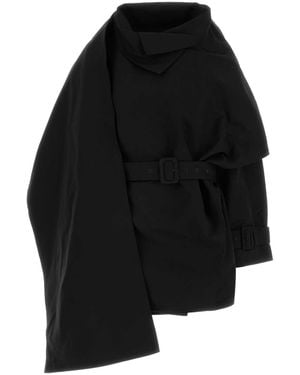 Entire studios Cotton Coat - Black
