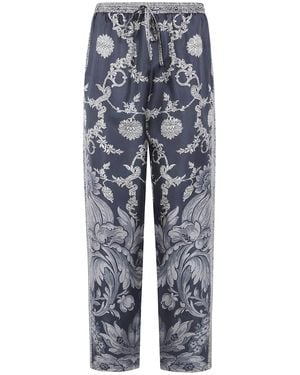 Pierre Louis Mascia "Aloes" Trousers - Blue