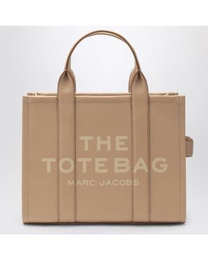 Marc Jacobs Camel Leather The Medium Tote Bag - Natural