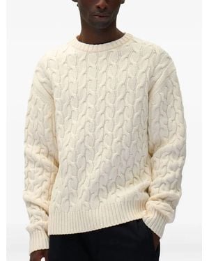 Arte' "Arte Knit" Jumper - Natural