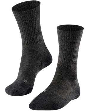FALKE Tk2 Explore Wool Trekking Socks - Black