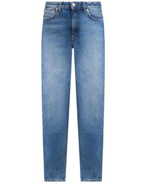 Heron Preston 5 Pockets Slim Fit Jeans - Blue