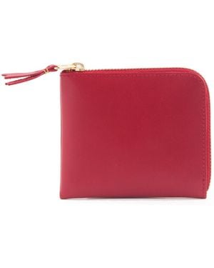 Comme des Garçons Double-Sided Zipper Classic Wallet - Red