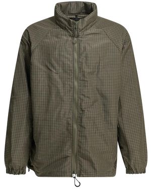 Comme des Garçons Comme Des Garçons Homme Plus Lightweight Plaid Jacket - Green