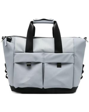 Rains "Otaru" Weekend Bag Small - Grey