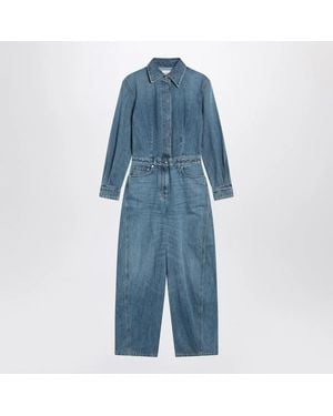 Givenchy Denim Jumpsuit - Blue