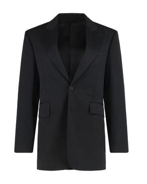 Celine Jacket Columns - Black