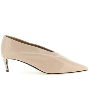 KHAITE 'Miriam' Court Shoes - Natural