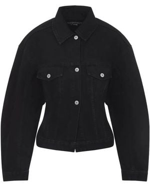 Jacquemus Jackets Principal:Cotton - Black