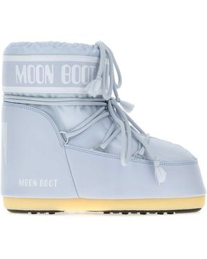 Moon Boot Mb Icon Low Nylon - Blue