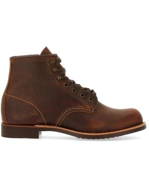 Red Wing Boots Blacksmith Leather - Brown