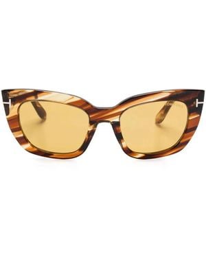 Tom Ford Athena Ft1190 53E - Natural