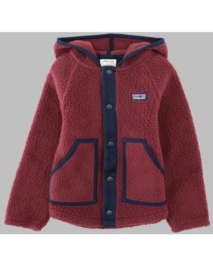 Patagonia Baby Retro Pile Jkt - Red