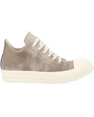 Rick Owens Sneaker Low - Natural