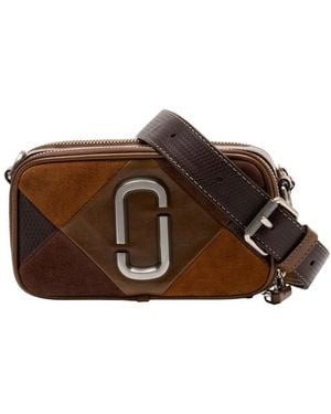 Marc Jacobs The Snapshot Crossbody - Brown