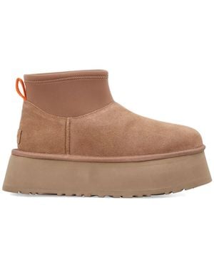 UGG Stivale Classic Mini Dipper - Brown