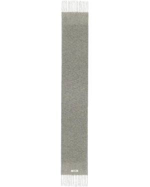 Jacquemus The Scarf "Wagon" - White