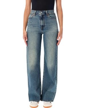 Levi's Ribcage Wide Leg - Blue