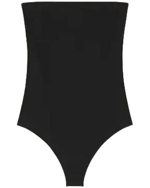 Courreges Courregès Viscose-Blend Top - Black