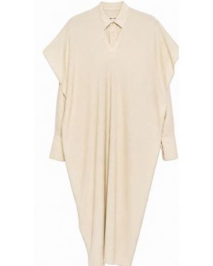 DARKPARK Wool Cashmere Scarf - Natural