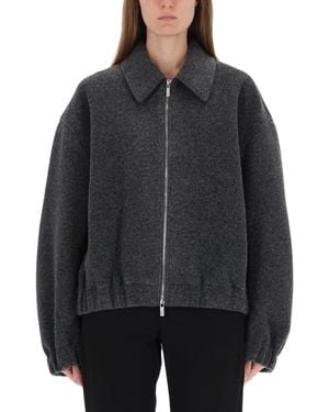 Helmut Lang Bomber Shell - Black