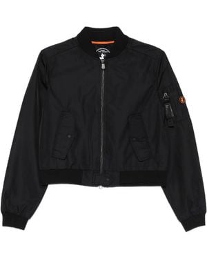 Save The Duck Nora Bomber Jacket - Black