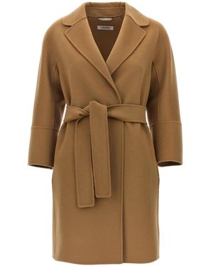 Max Mara Max Mara 'S 'Arona' Coat - Natural