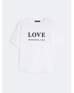Max Mara Wkdagile - White
