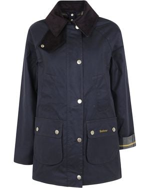 Barbour "Modern Beasnell Wax" Jacket - Blue