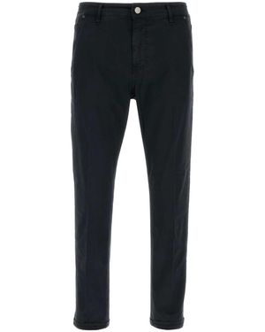 PT Torino Stretch Cotton Pant - Black