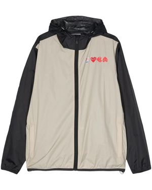 COMME DES GARÇONS PLAY Jacket - Black