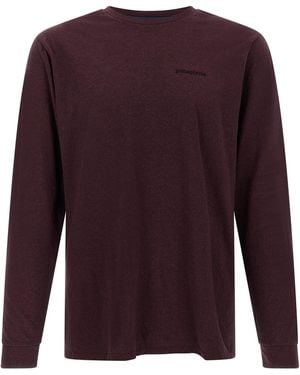 Patagonia 'Responsibili' T-Shirt - Purple