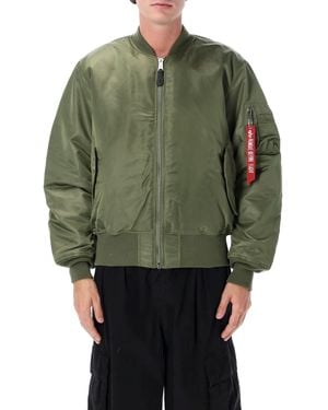 Alpha Industries Ma-1 Heritage Bomber - Green