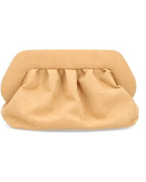 THEMOIRÈ Recycled Clutch - Natural